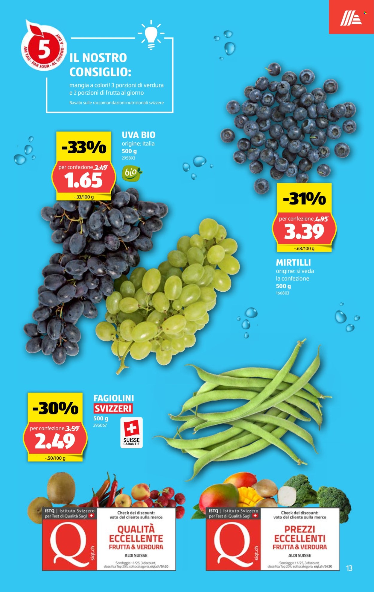 Catalogue Aldi - 23.7.2026 - 29.7.2026. Page 13. Page 13