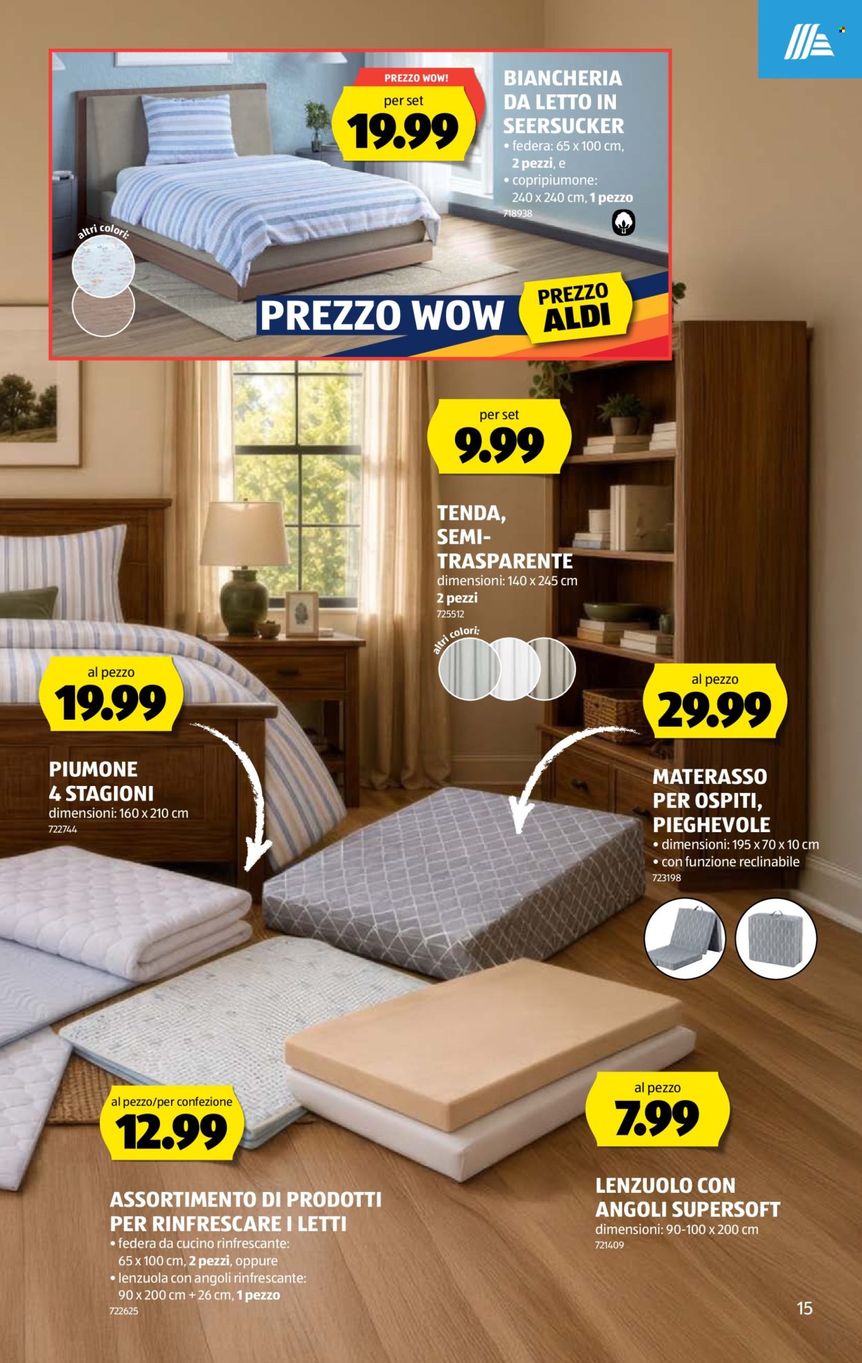 Catalogue Aldi - 23.7.2026 - 29.7.2026. Page 15. Page 15