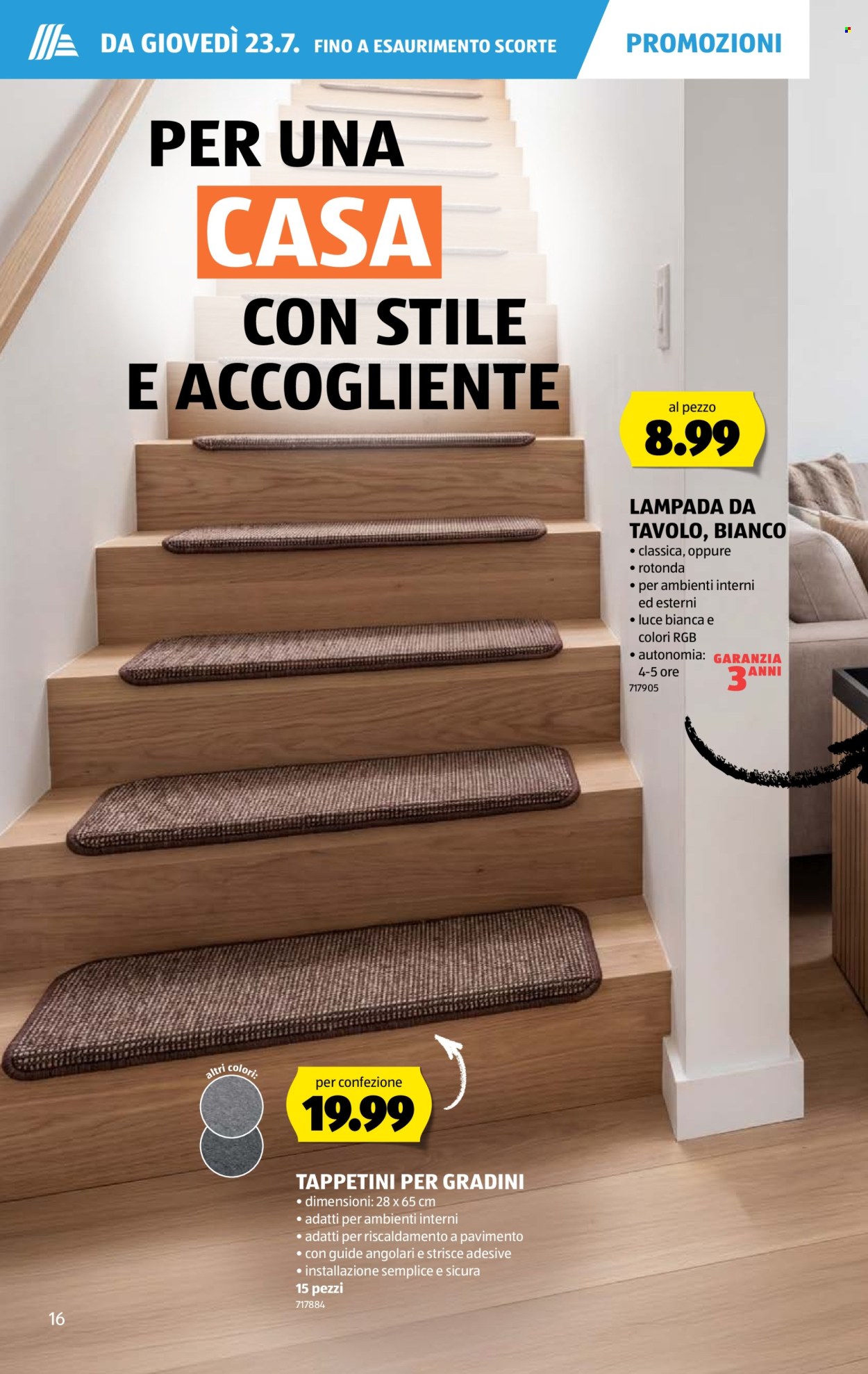 Catalogue Aldi - 23.7.2026 - 29.7.2026. Page 16. Page 16