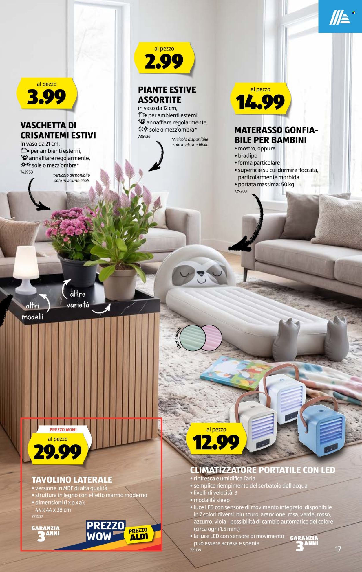 Catalogue Aldi - 23.7.2026 - 29.7.2026. Page 17. Page 17