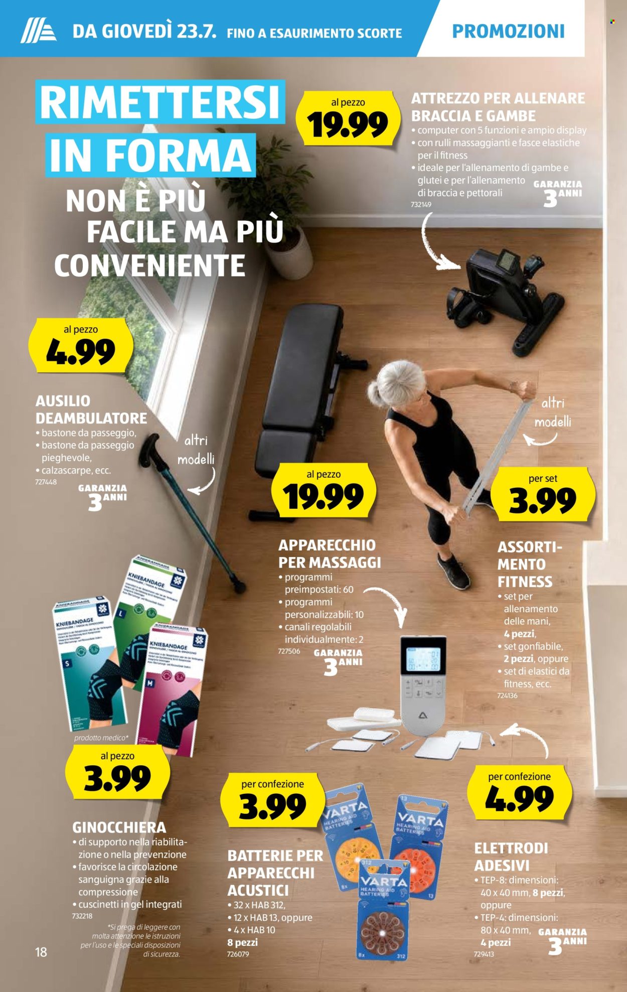 Catalogue Aldi - 23.7.2026 - 29.7.2026. Page 18. Page 18