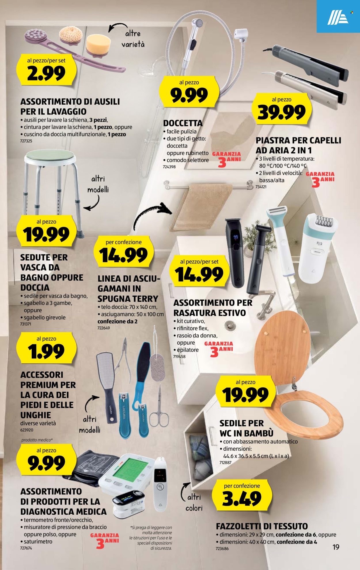Catalogue Aldi - 23.7.2026 - 29.7.2026. Page 19. Page 19
