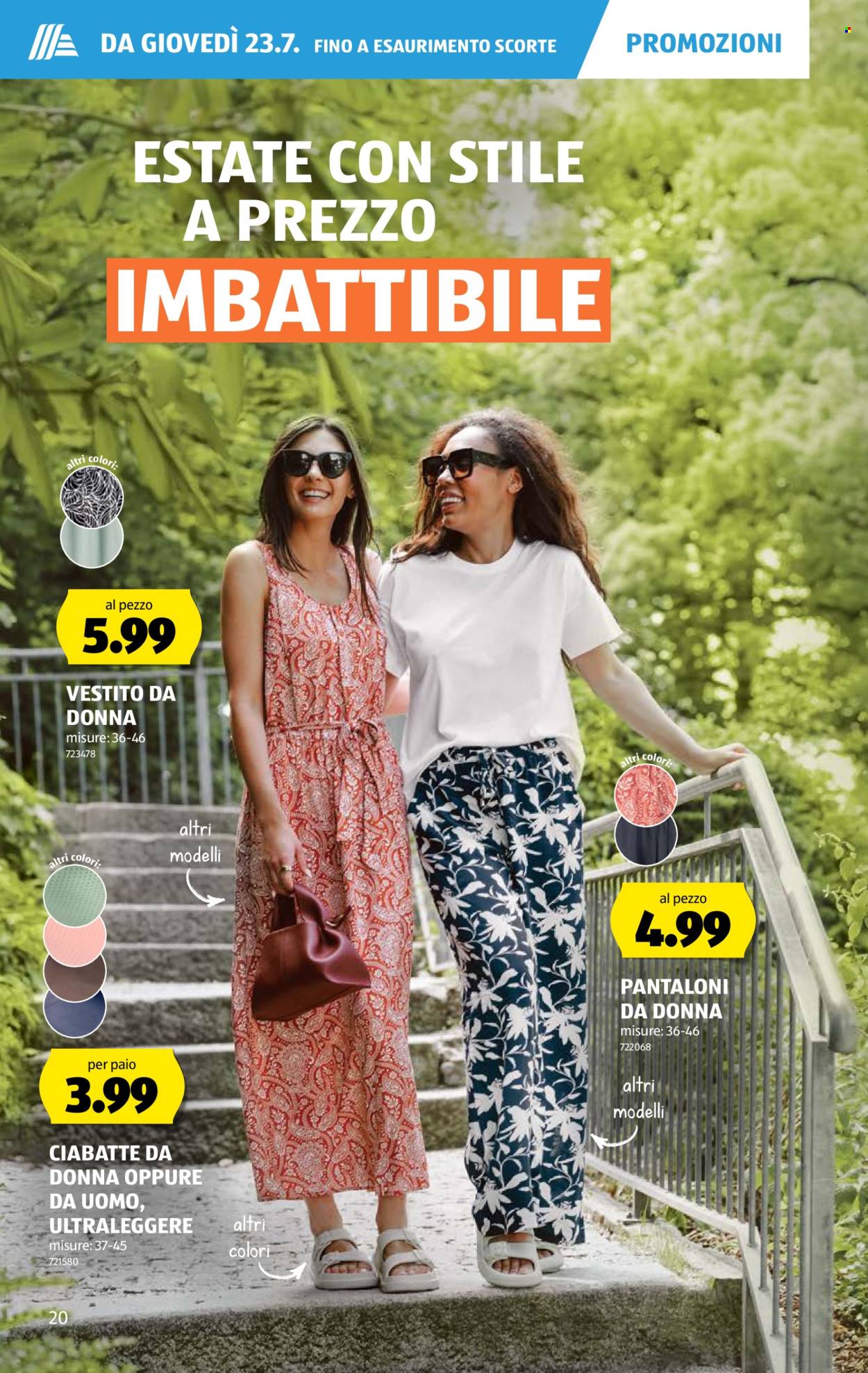 Catalogue Aldi - 23.7.2026 - 29.7.2026. Page 20. Page 20