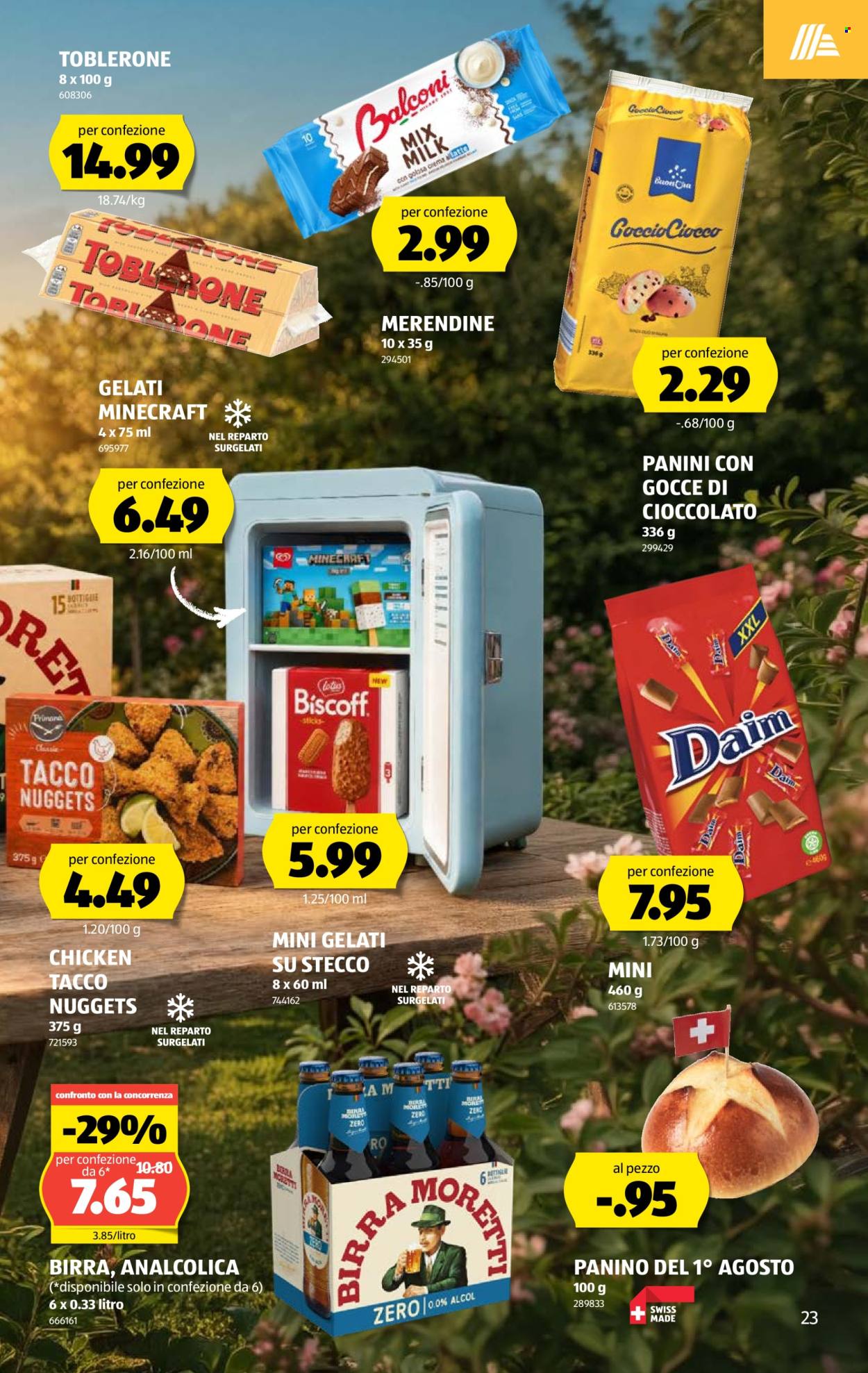 Catalogue Aldi - 23.7.2026 - 29.7.2026. Page 23. Page 23