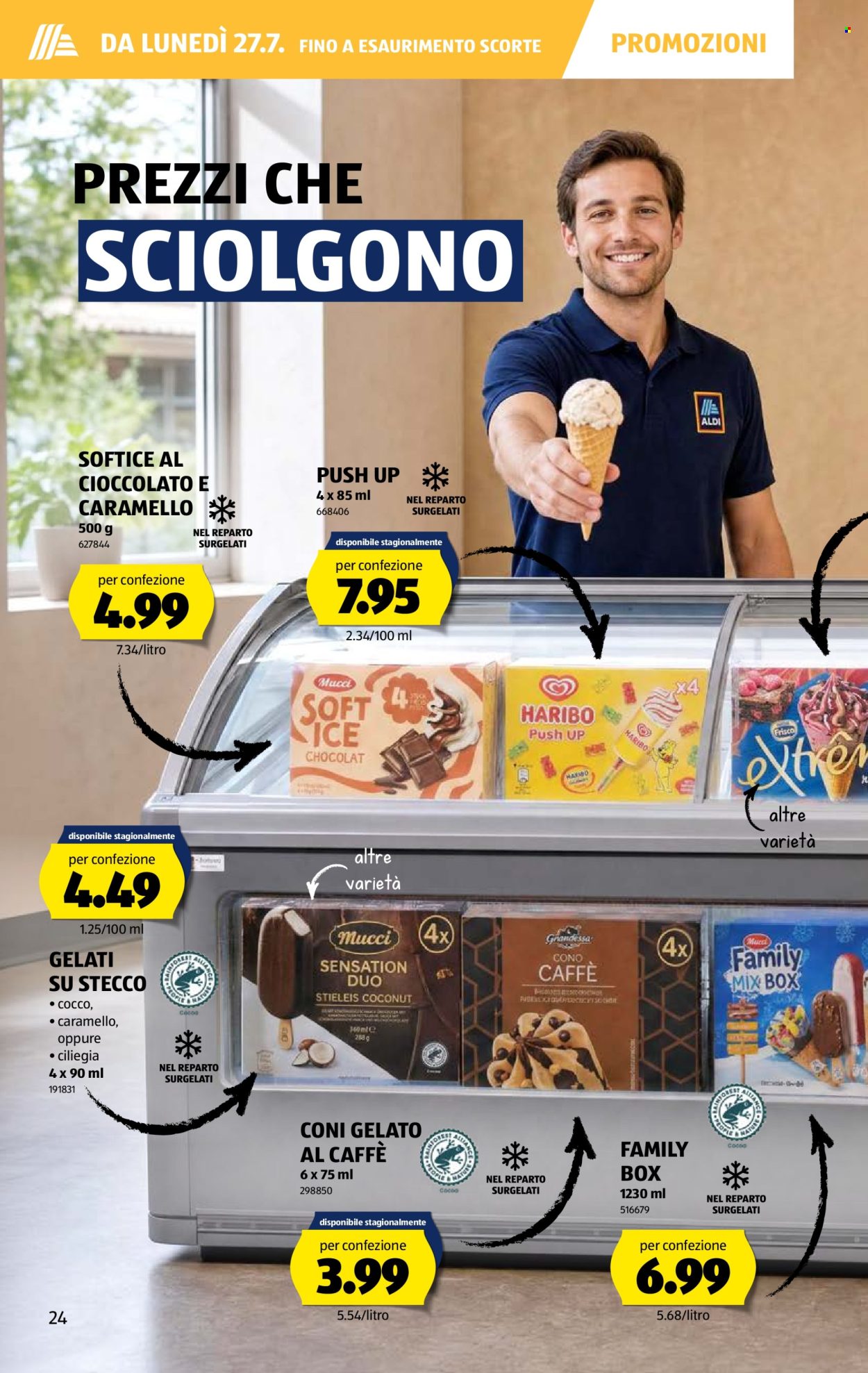 Catalogue Aldi - 23.7.2026 - 29.7.2026. Page 24. Page 24