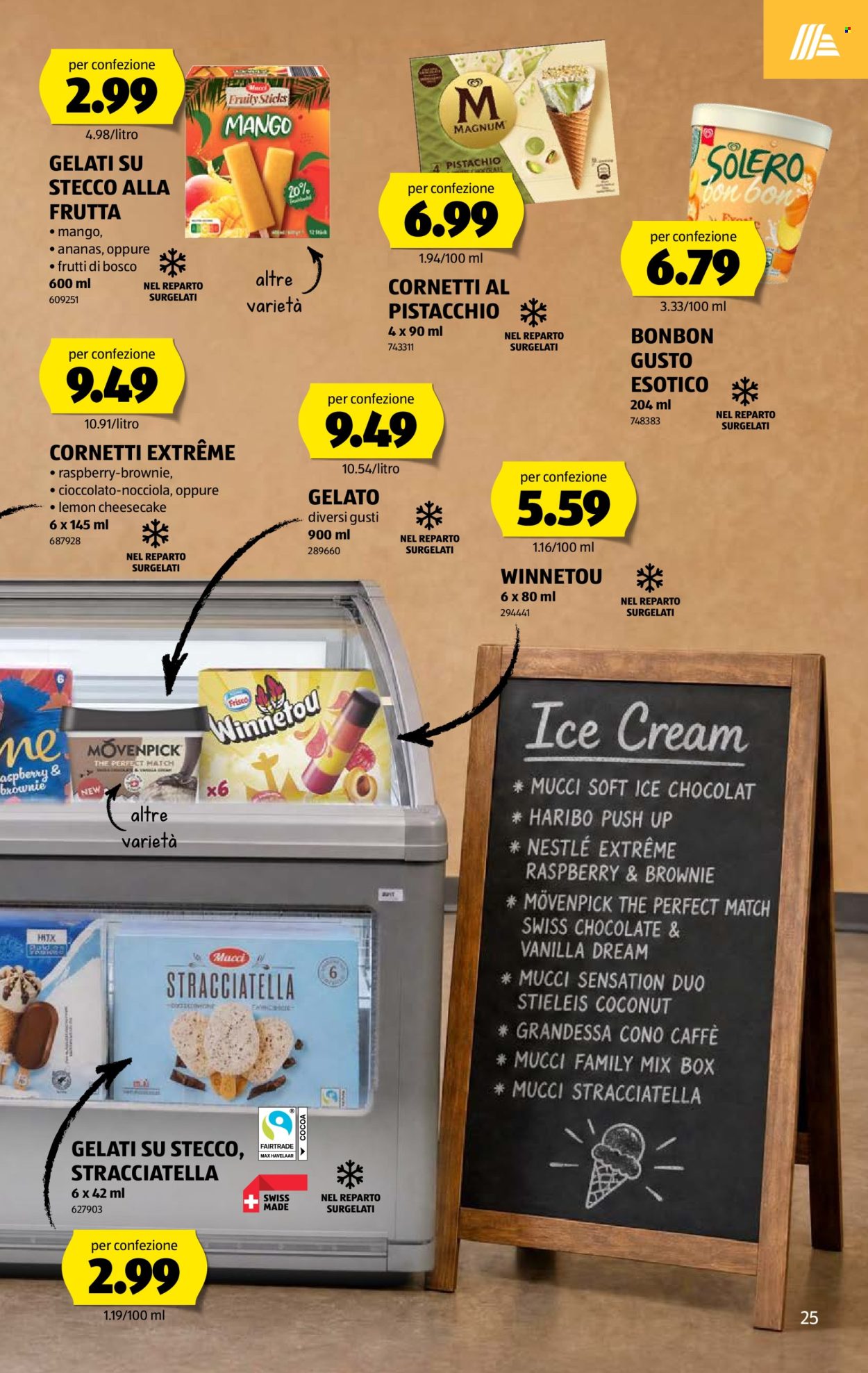 Catalogue Aldi - 23.7.2026 - 29.7.2026. Page 25. Page 25