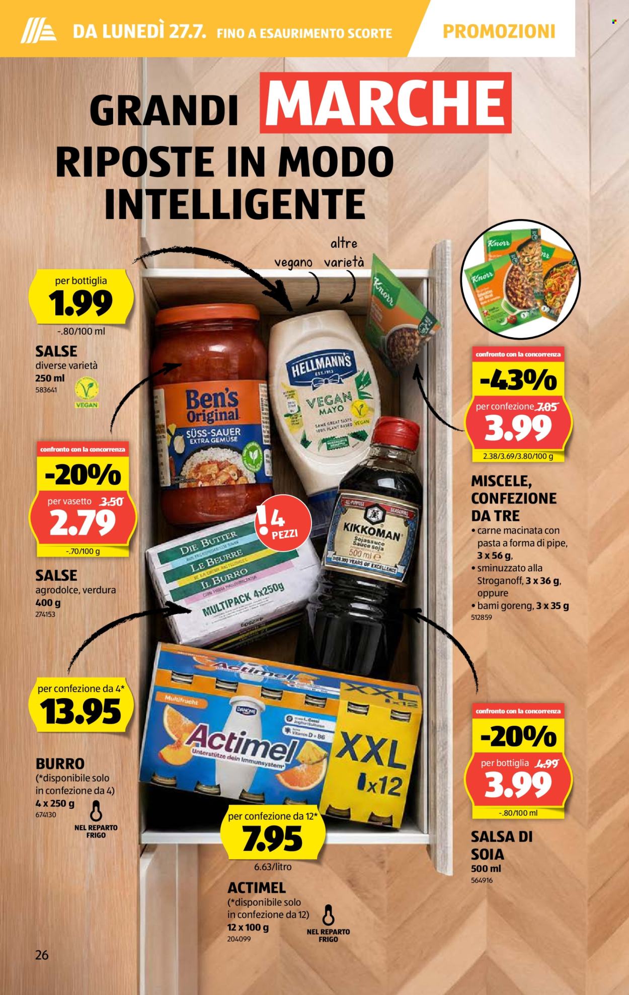 Catalogue Aldi - 23.7.2026 - 29.7.2026. Page 26. Page 26