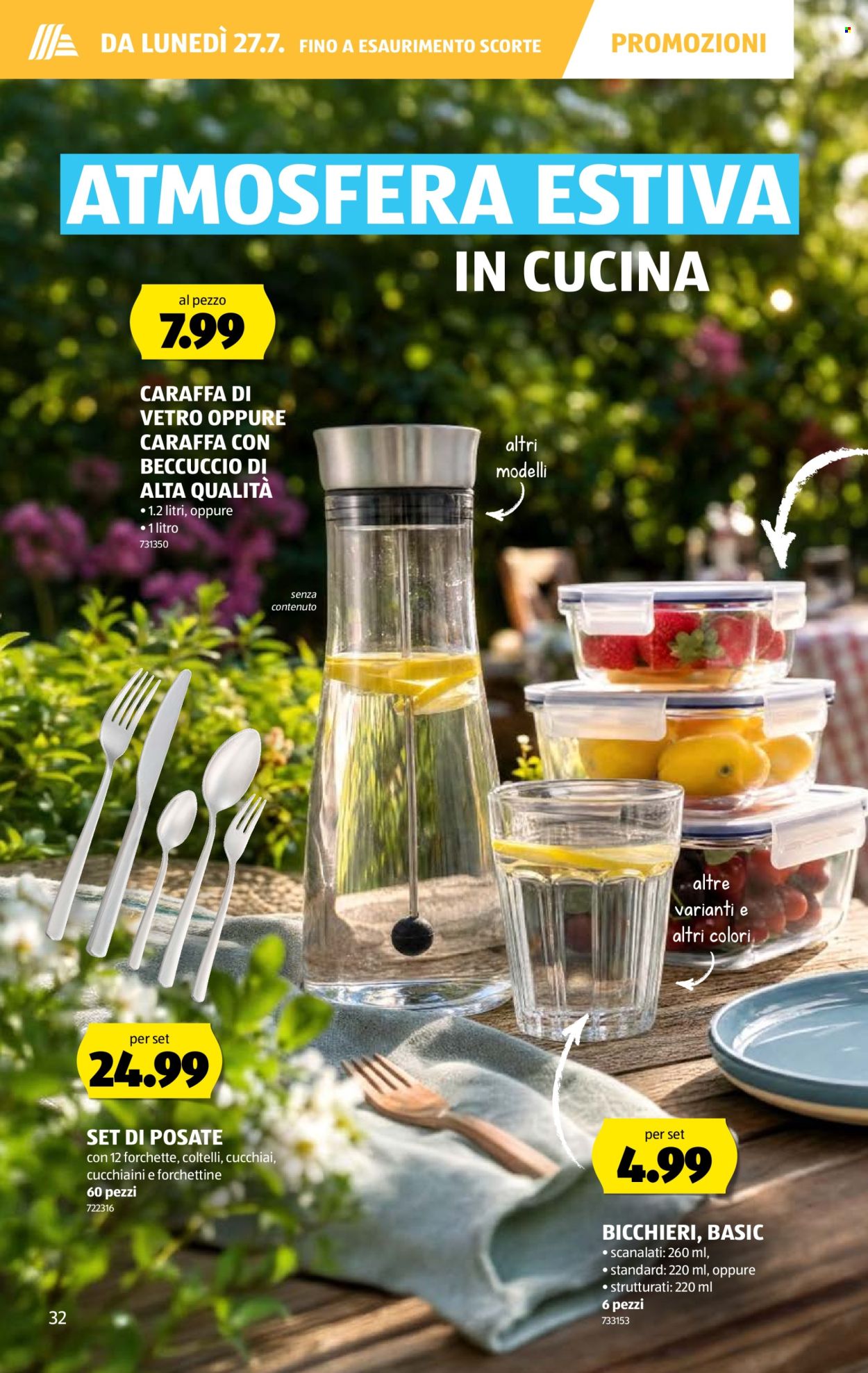 Catalogue Aldi - 23.7.2026 - 29.7.2026. Page 32. Page 32