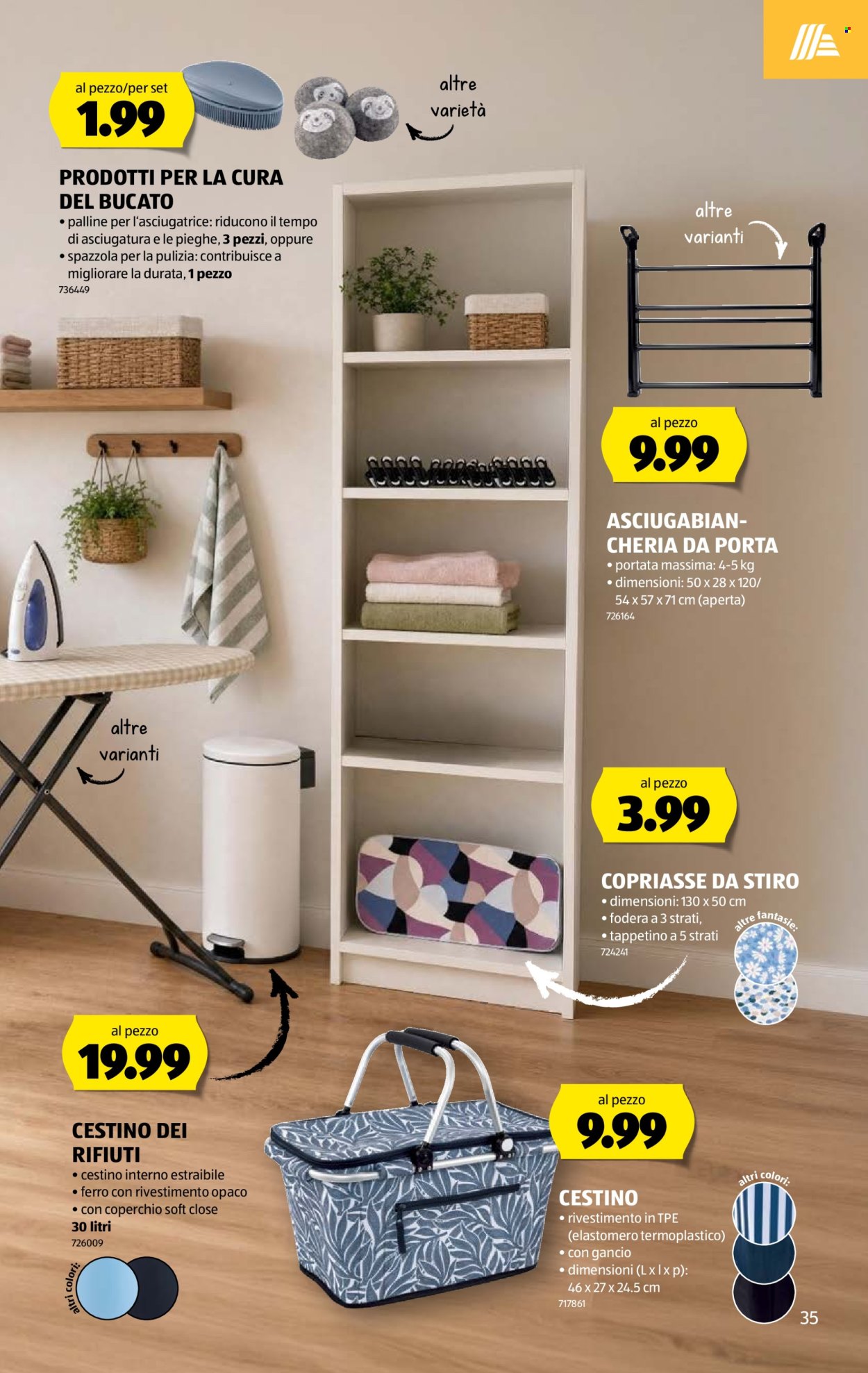 Catalogue Aldi - 23.7.2026 - 29.7.2026. Page 35. Page 35
