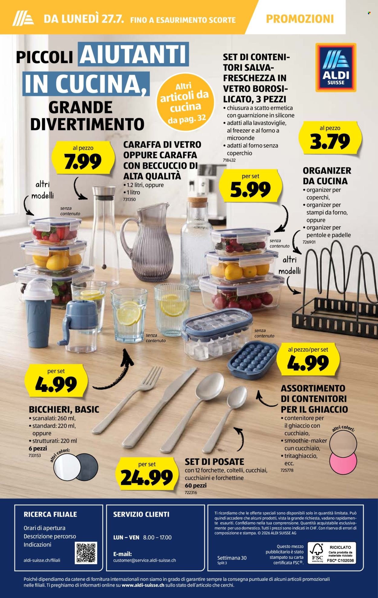 Catalogue Aldi - 23.7.2026 - 29.7.2026. Page 40. Page 40