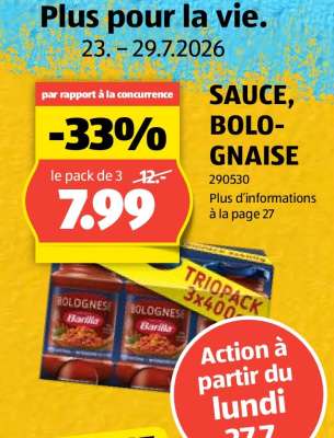 SAUCE BOLOGNAISE