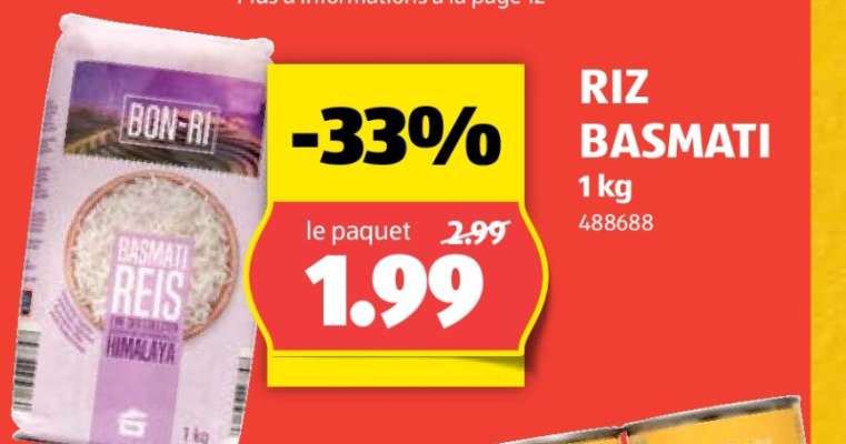 Riz basmati