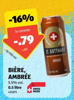 ST. GOTTHARD AMBER