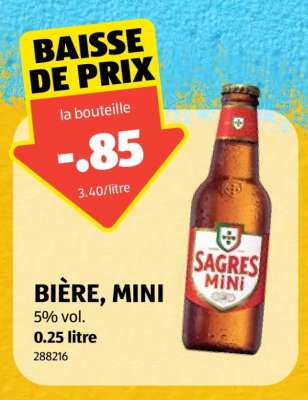BIÈRE, MINI