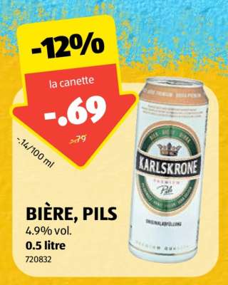 BIÈRE, PILS