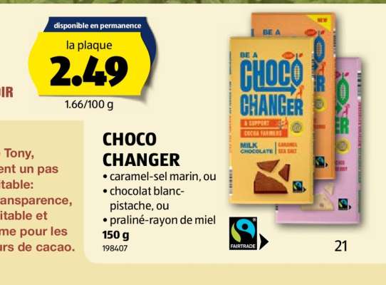 CHOCO CHANGER