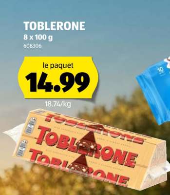 TOBLERONE