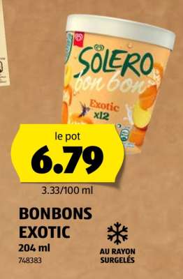 BONBONS EXOTIC