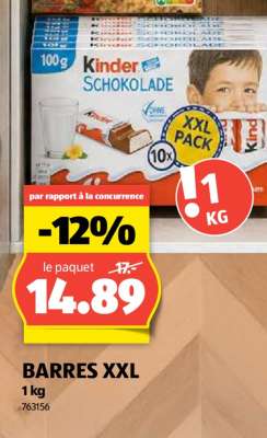 BARRES XXL