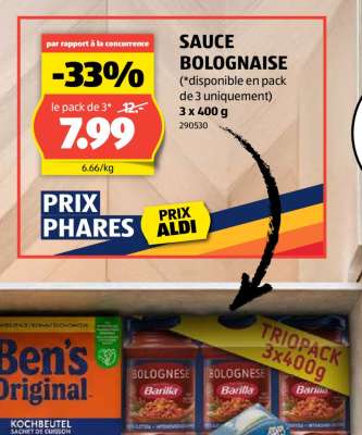 SAUCE BOLOGNAISE