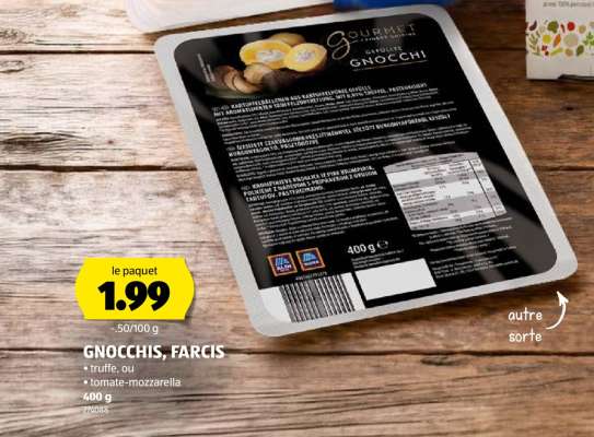 Gnocchis farcis