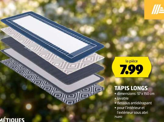 TAPIS LONGS
