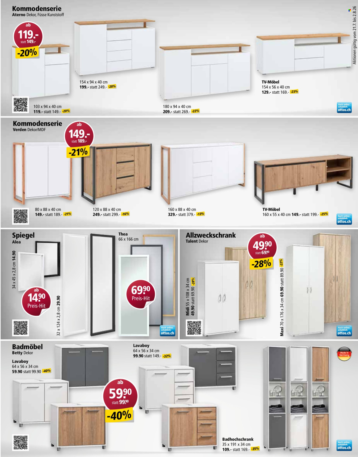 Catalogue Otto's - 21.7.2026 - 27.7.2026. Page 9. Page 9