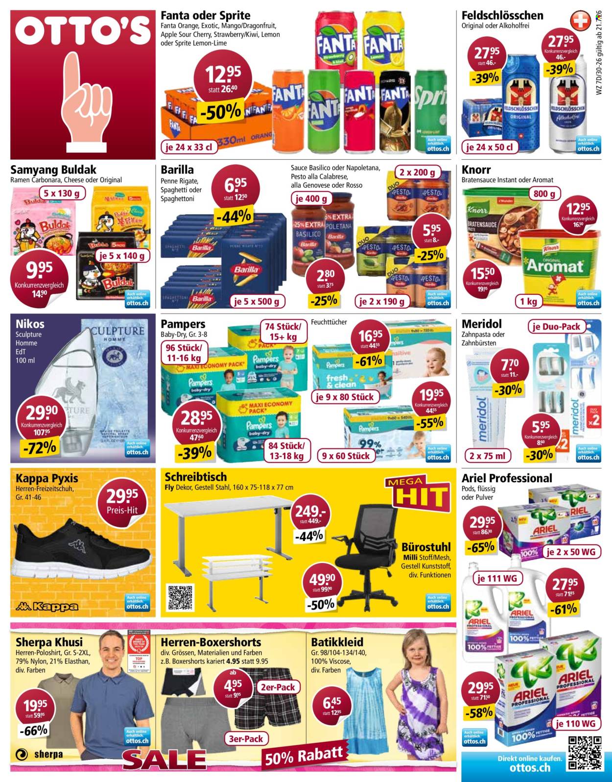Catalogue Otto's - 21.7.2026 - 27.7.2026. Page 1. Page 1