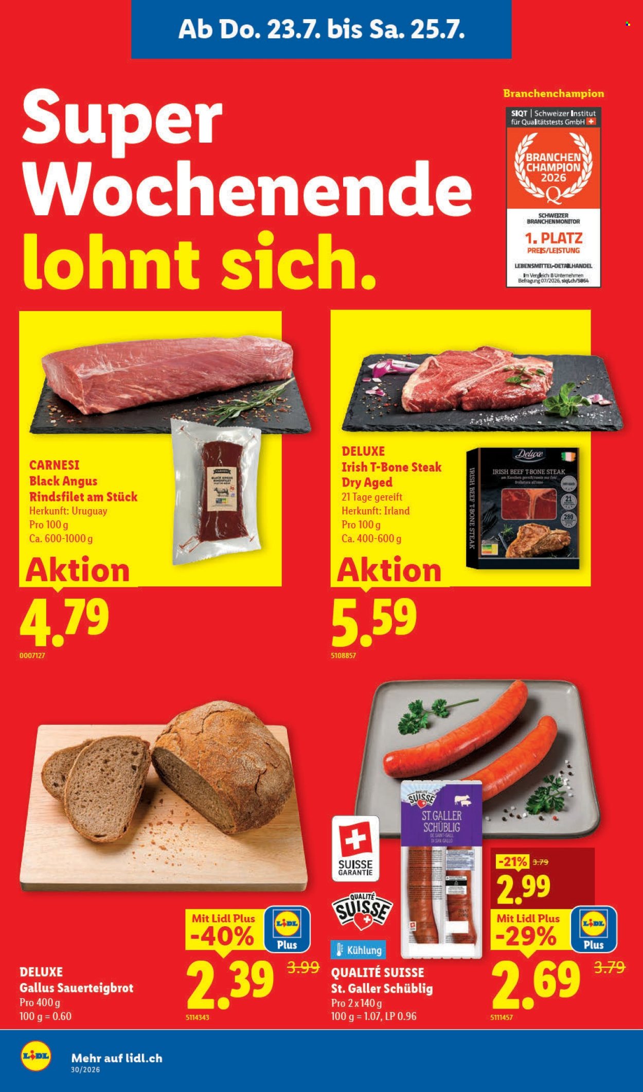 Catalogue Lidl - 23.7.2026 - 29.7.2026. Page 2. Page 2