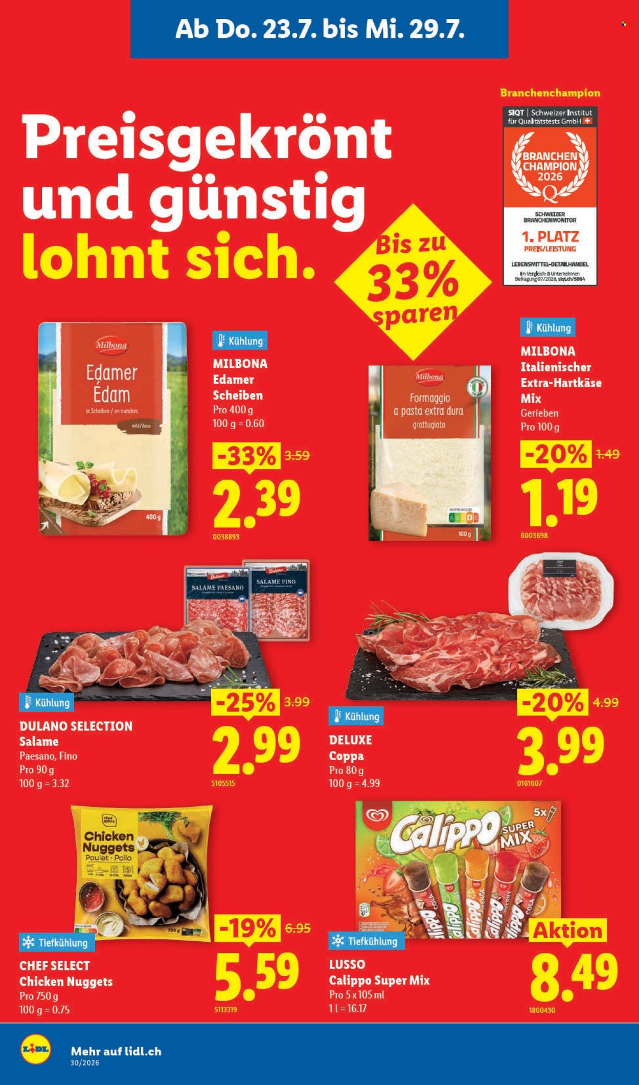 Catalogue Lidl - 23.7.2026 - 29.7.2026. Page 8. Page 8