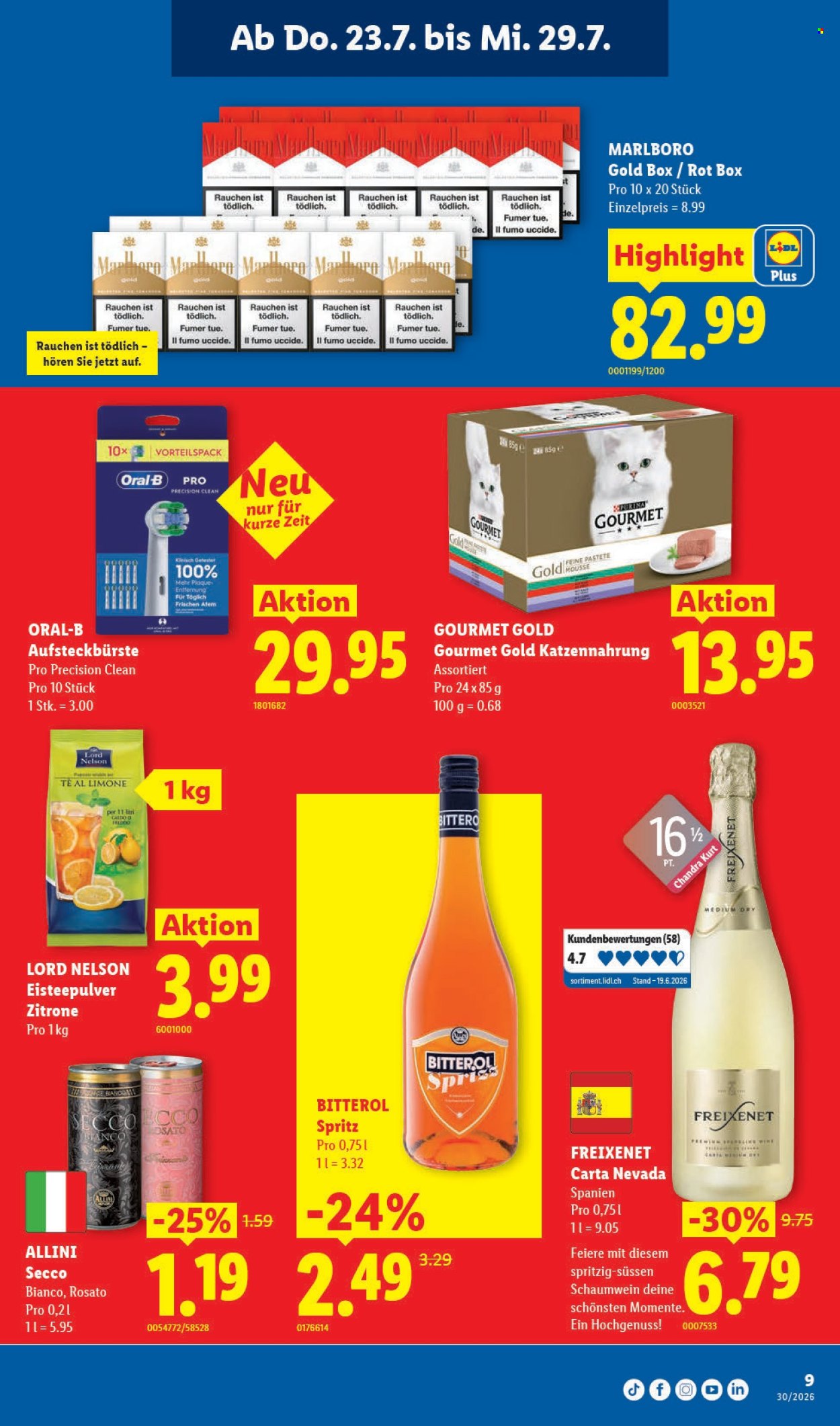 Catalogue Lidl - 23.7.2026 - 29.7.2026. Page 9. Page 9