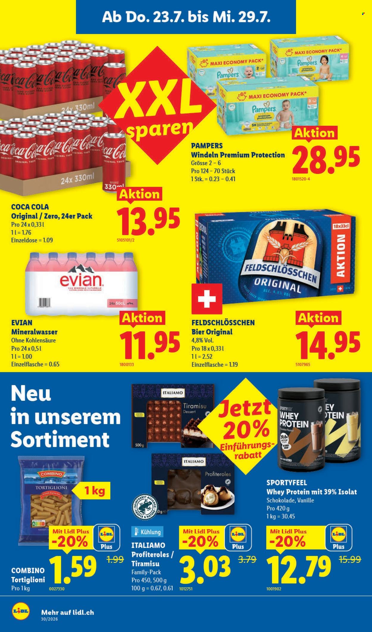 Catalogue Lidl - 23.7.2026 - 29.7.2026. Page 10. Page 10
