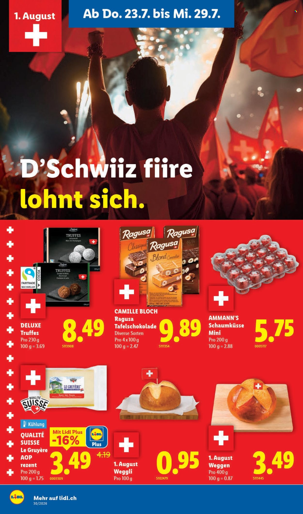 Catalogue Lidl - 23.7.2026 - 29.7.2026. Page 12. Page 12