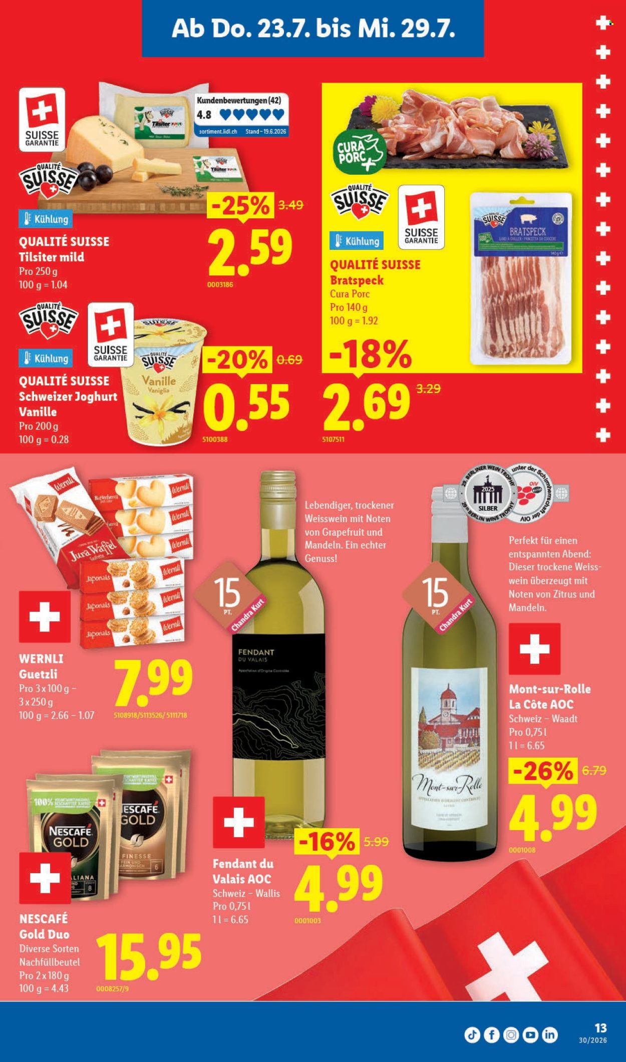 Catalogue Lidl - 23.7.2026 - 29.7.2026. Page 13. Page 13
