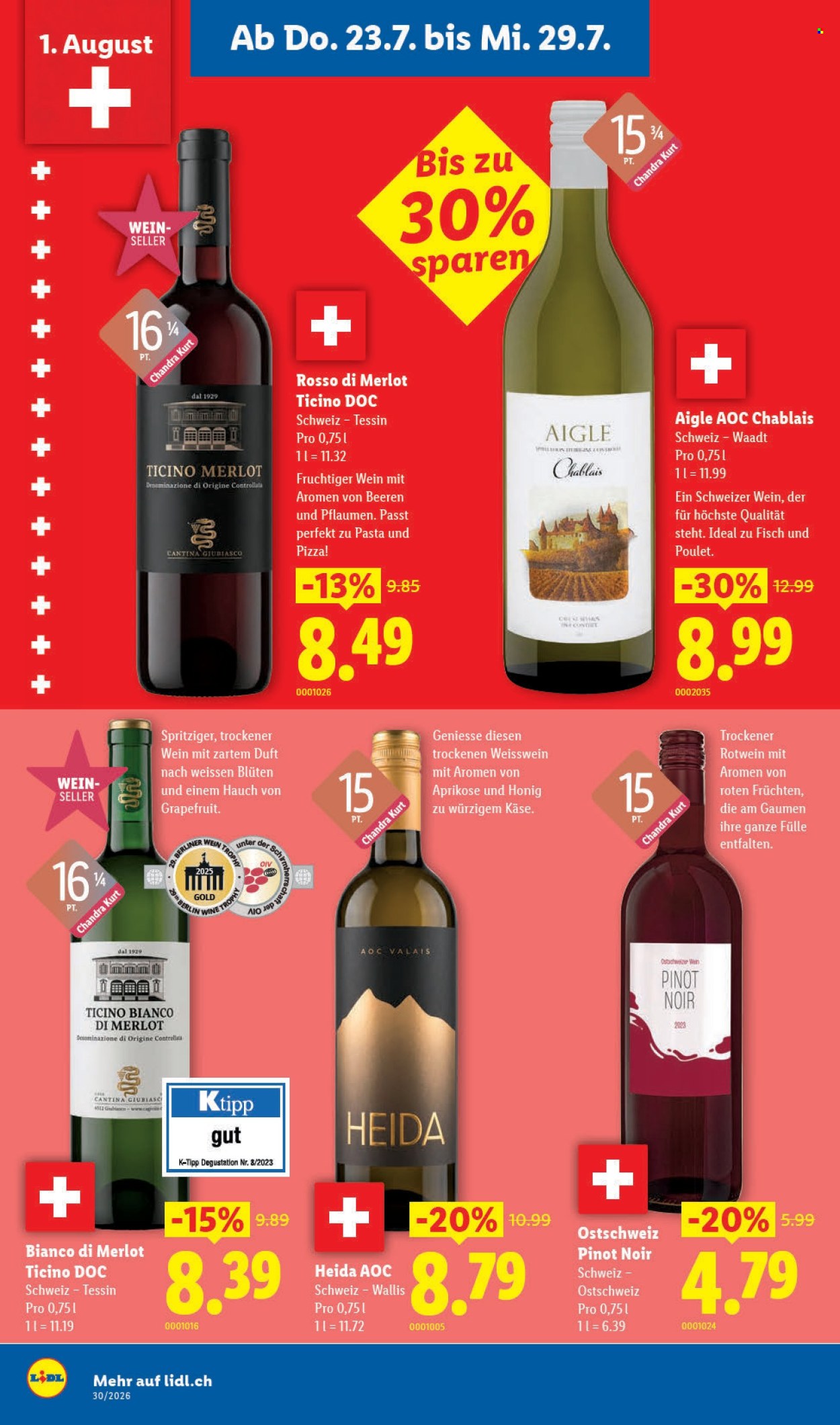 Catalogue Lidl - 23.7.2026 - 29.7.2026. Page 14. Page 14