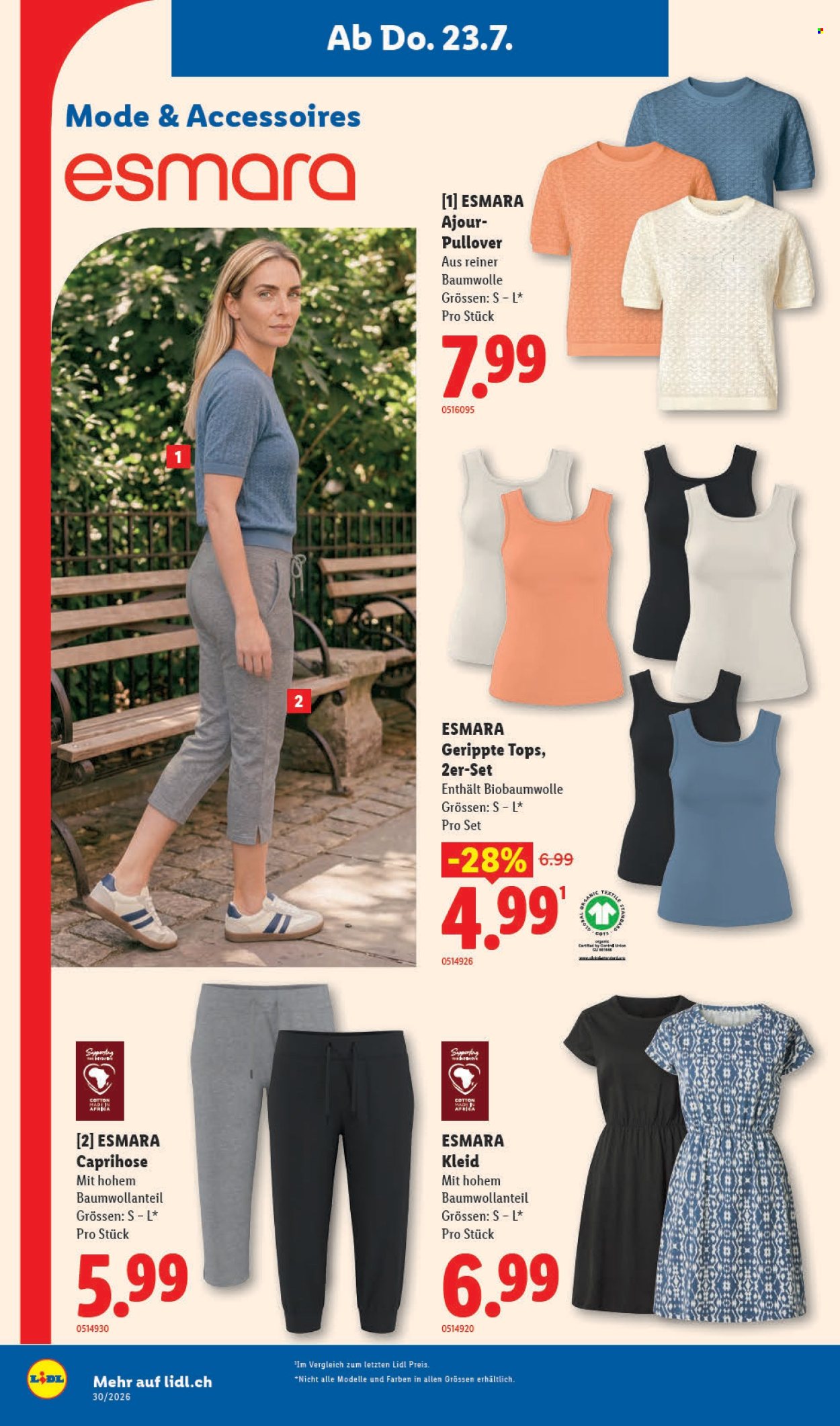 Catalogue Lidl - 23.7.2026 - 29.7.2026. Page 16. Page 16