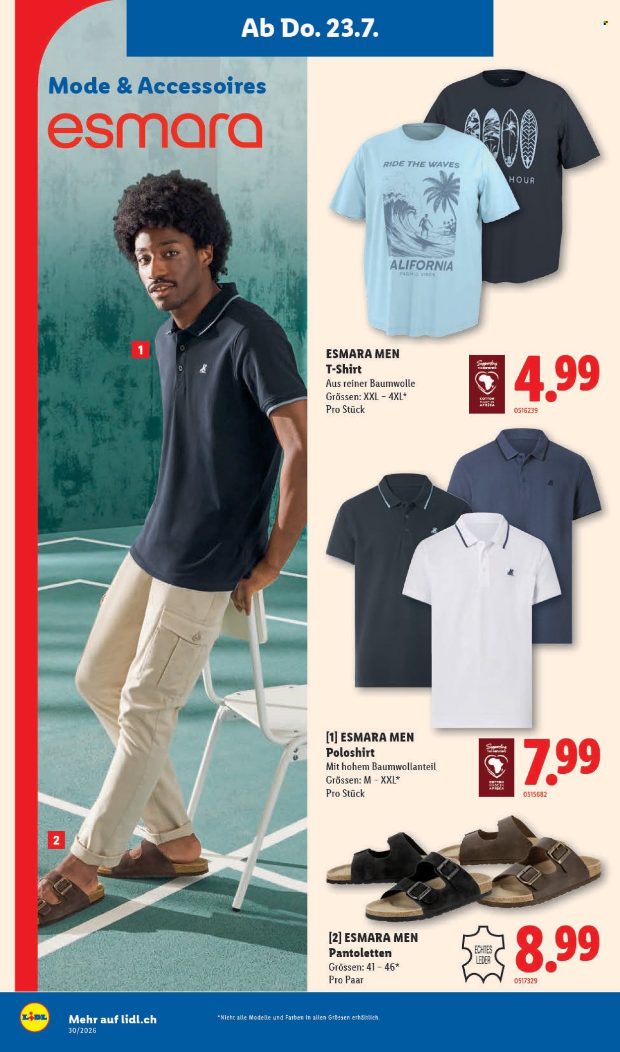 Catalogue Lidl - 23.7.2026 - 29.7.2026. Page 18. Page 18