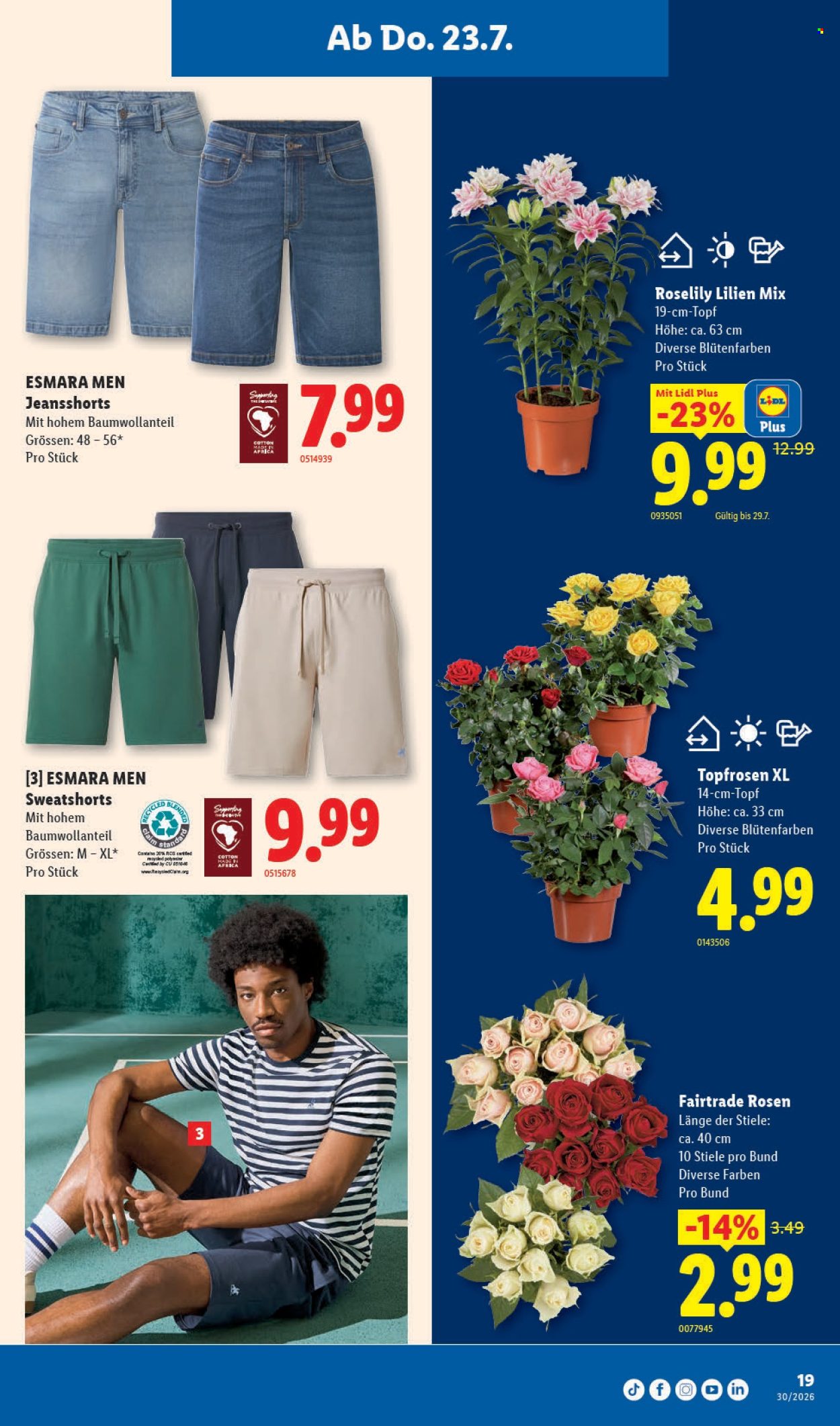 Catalogue Lidl - 23.7.2026 - 29.7.2026. Page 19. Page 19