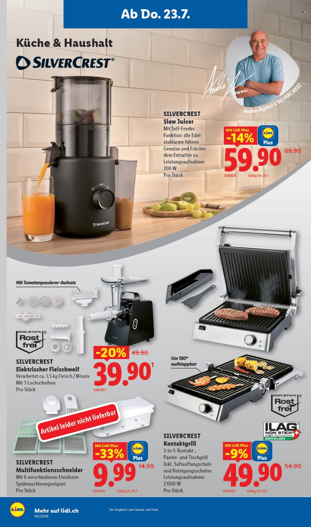 Catalogue Lidl - 23.7.2026 - 29.7.2026. Page 20. Page 20