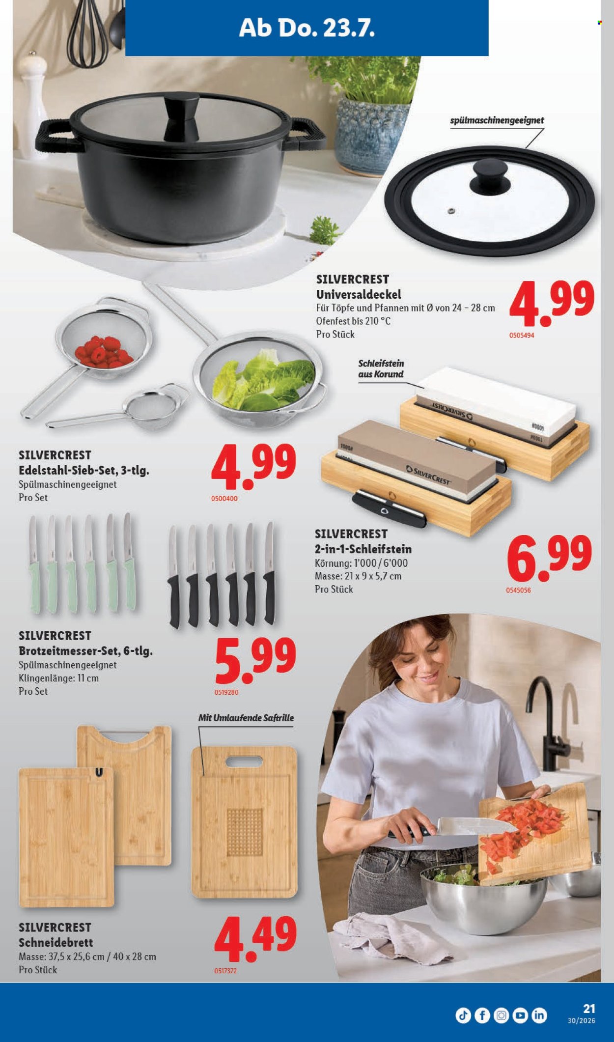 Catalogue Lidl - 23.7.2026 - 29.7.2026. Page 21. Page 21