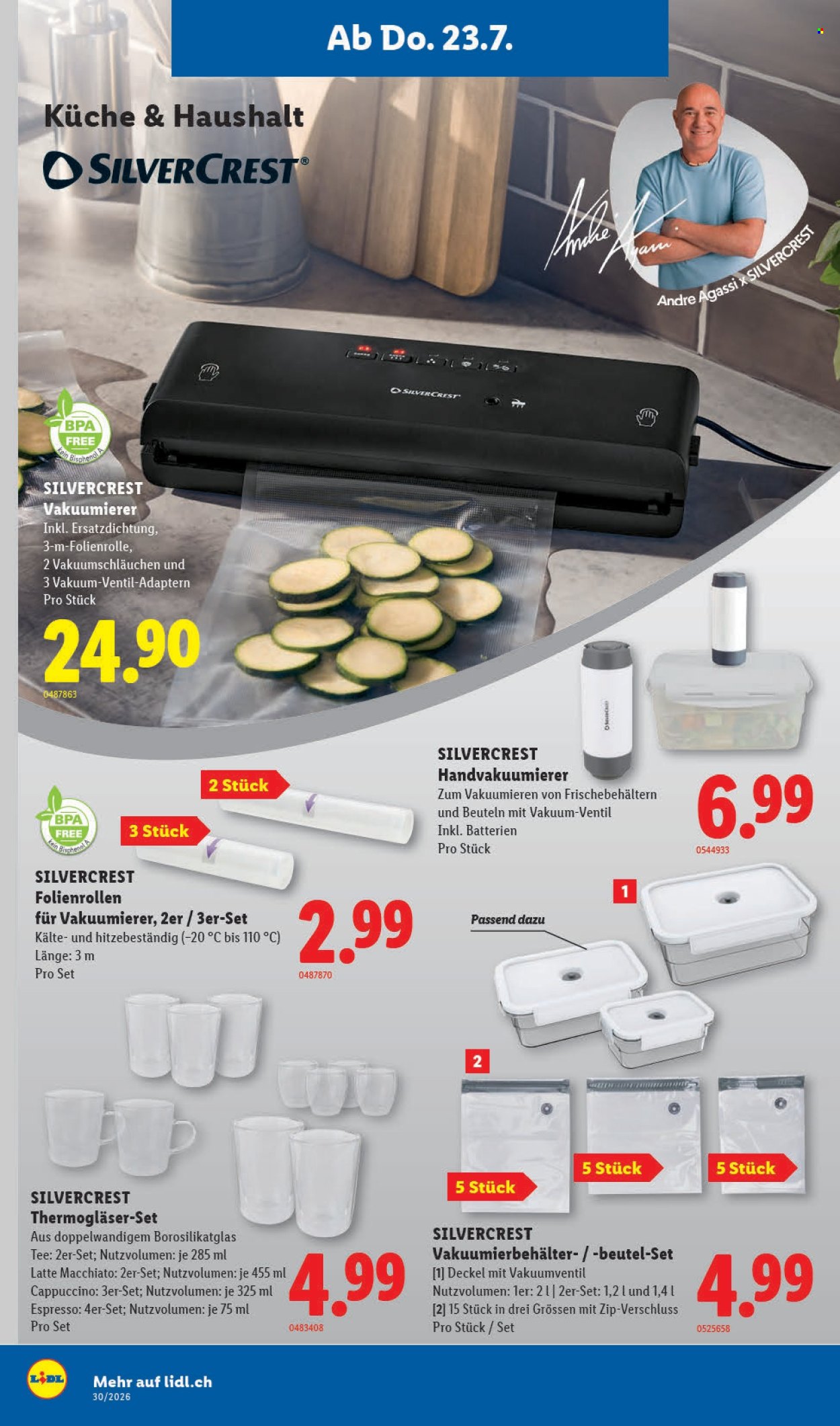 Catalogue Lidl - 23.7.2026 - 29.7.2026. Page 22. Page 22