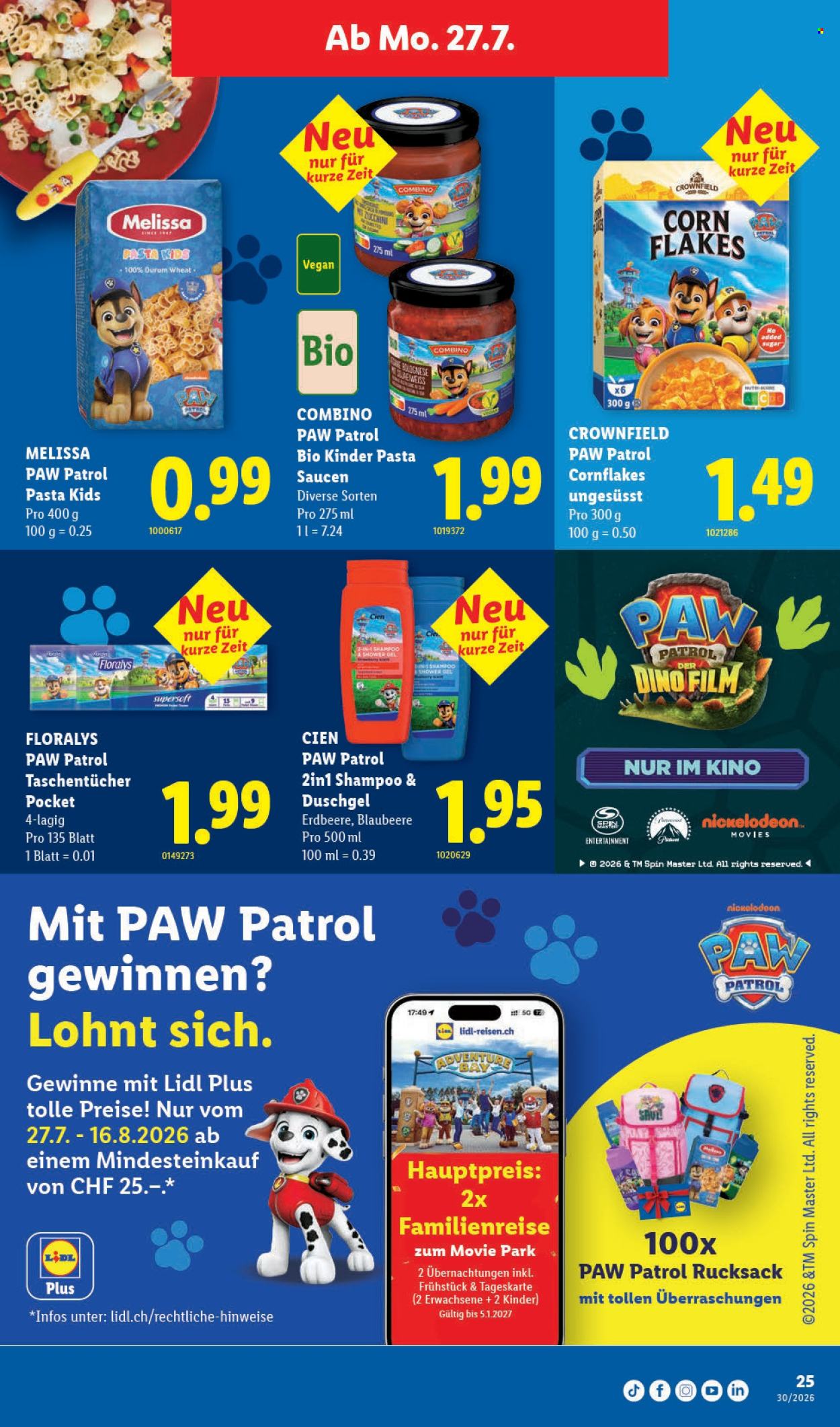 Catalogue Lidl - 23.7.2026 - 29.7.2026. Page 25. Page 25