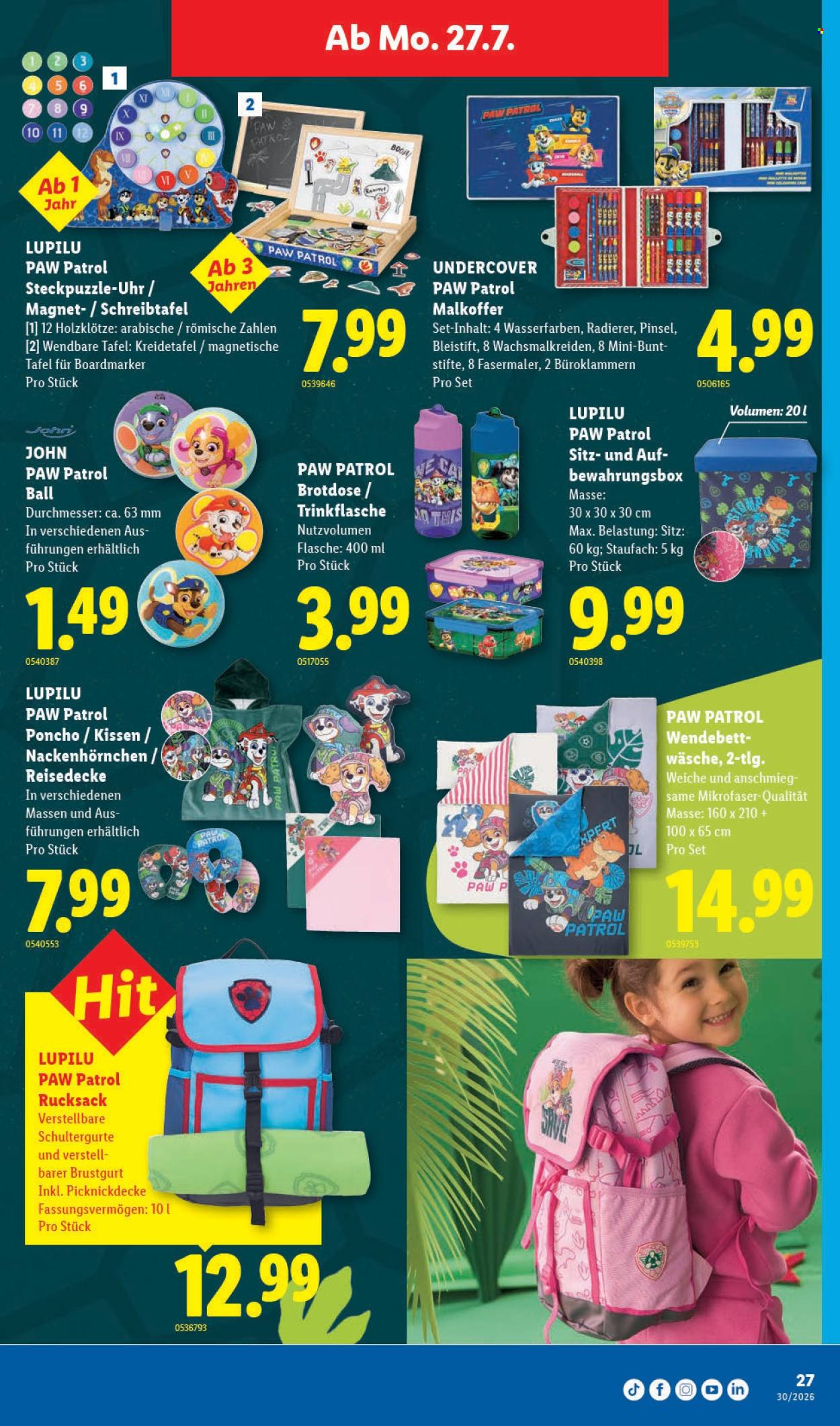 Catalogue Lidl - 23.7.2026 - 29.7.2026. Page 27. Page 27
