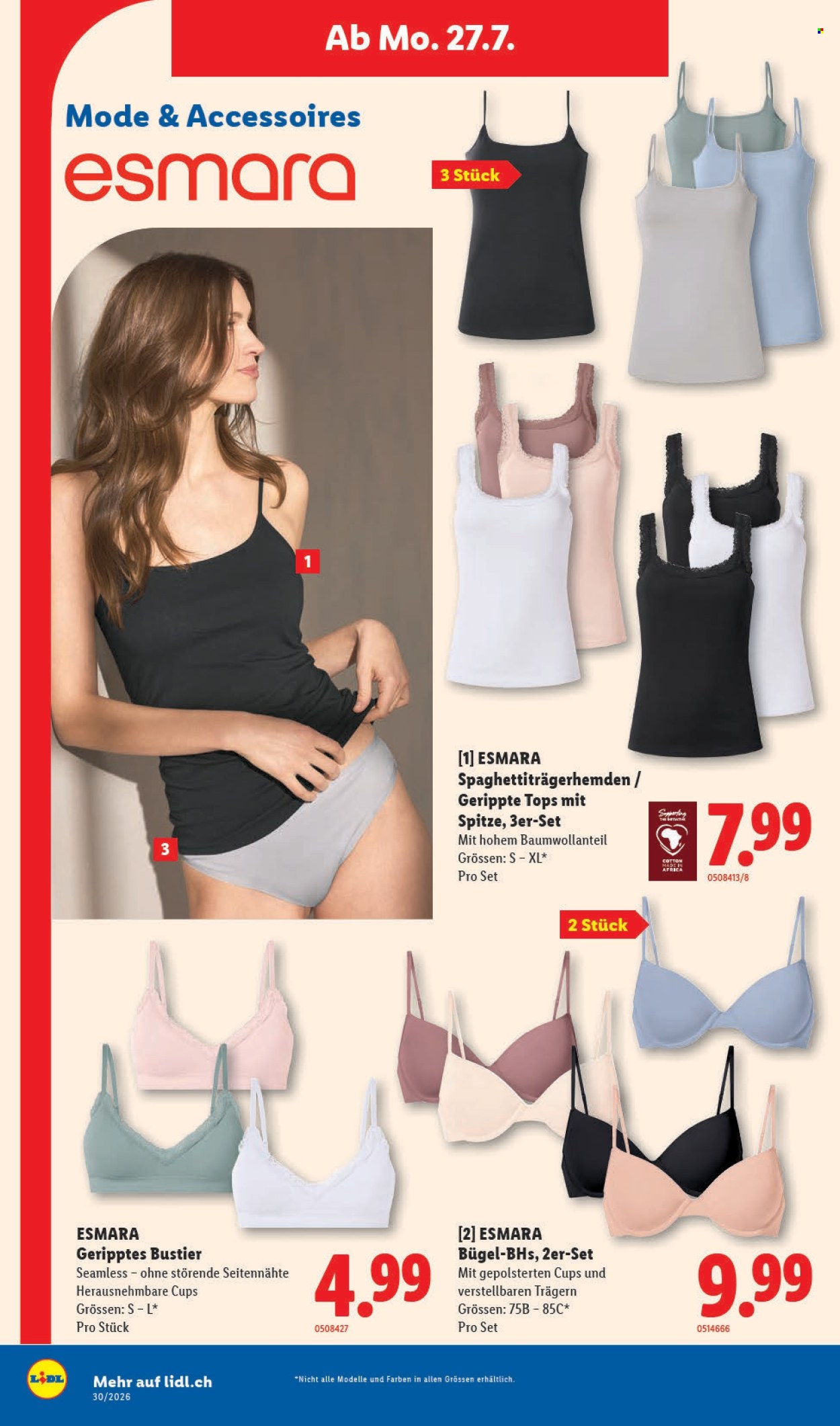 Catalogue Lidl - 23.7.2026 - 29.7.2026. Page 30. Page 30