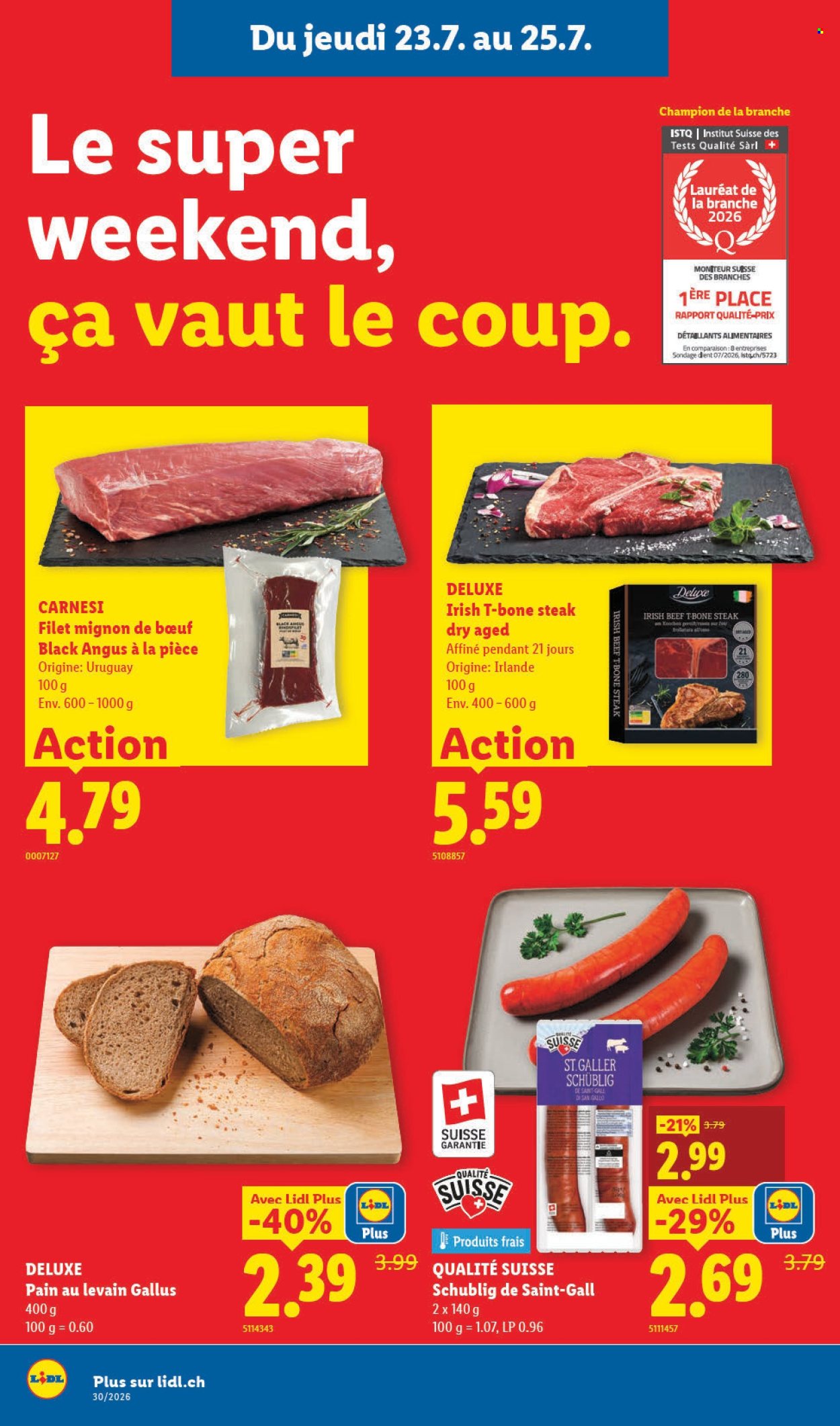 Catalogue Lidl - 23.7.2026 - 29.7.2026. Page 2. Page 2