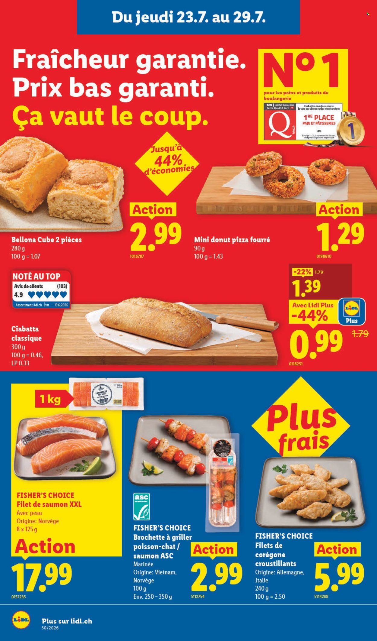 Catalogue Lidl - 23.7.2026 - 29.7.2026. Page 6. Page 6