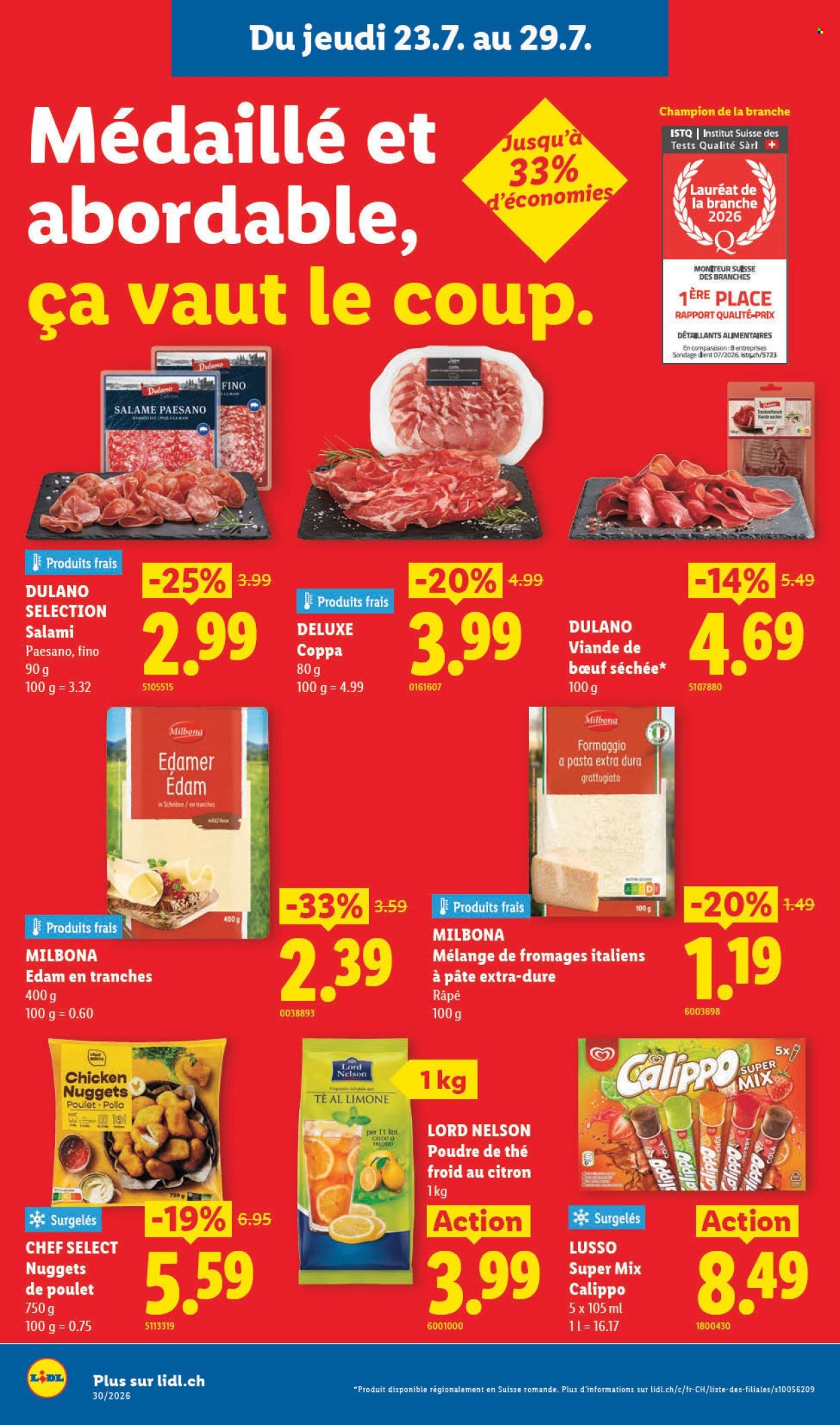 Catalogue Lidl - 23.7.2026 - 29.7.2026. Page 8. Page 8