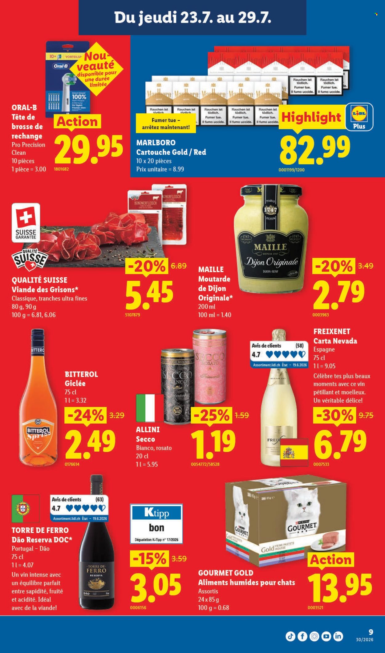 Catalogue Lidl - 23.7.2026 - 29.7.2026. Page 9. Page 9