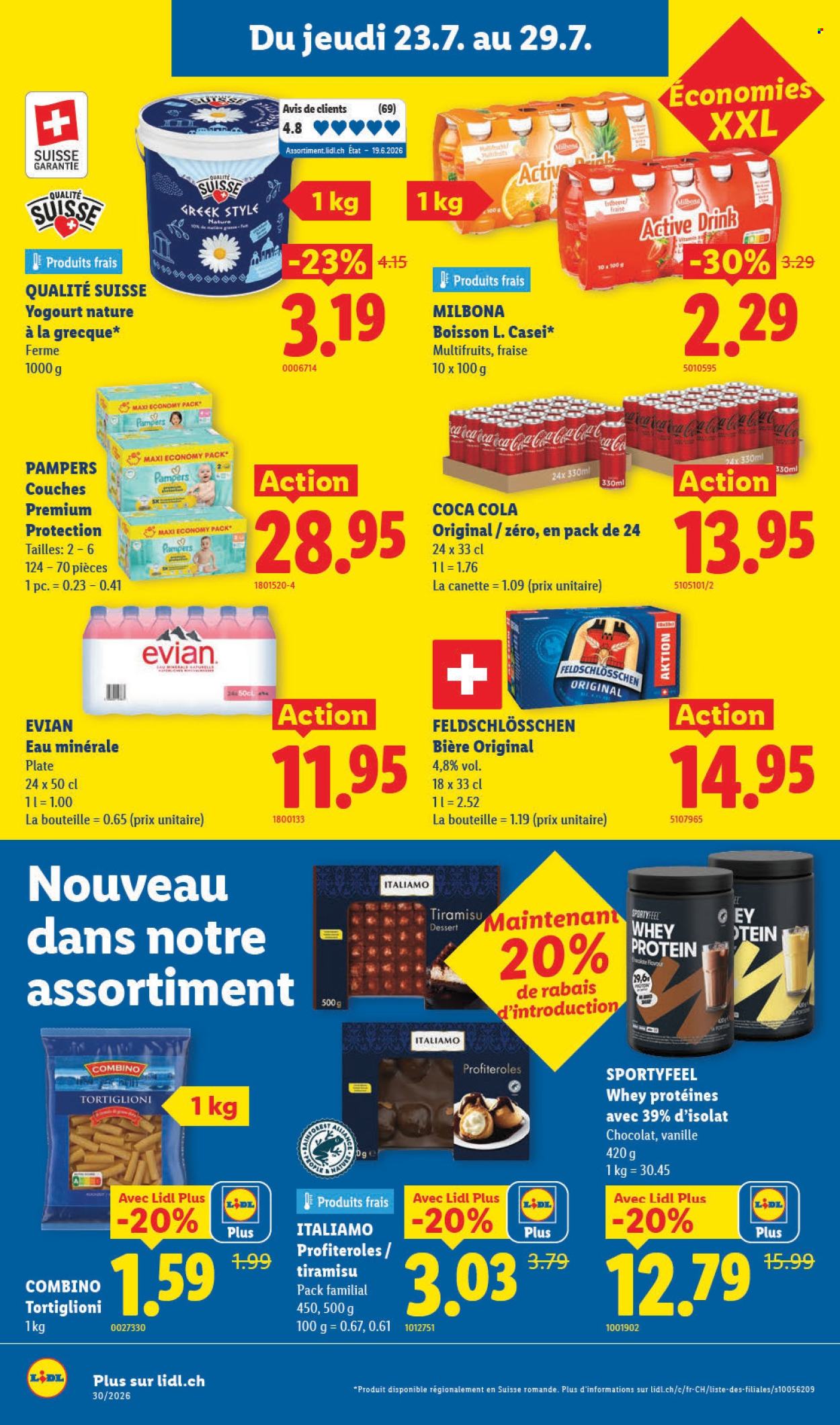 Catalogue Lidl - 23.7.2026 - 29.7.2026. Page 10. Page 10
