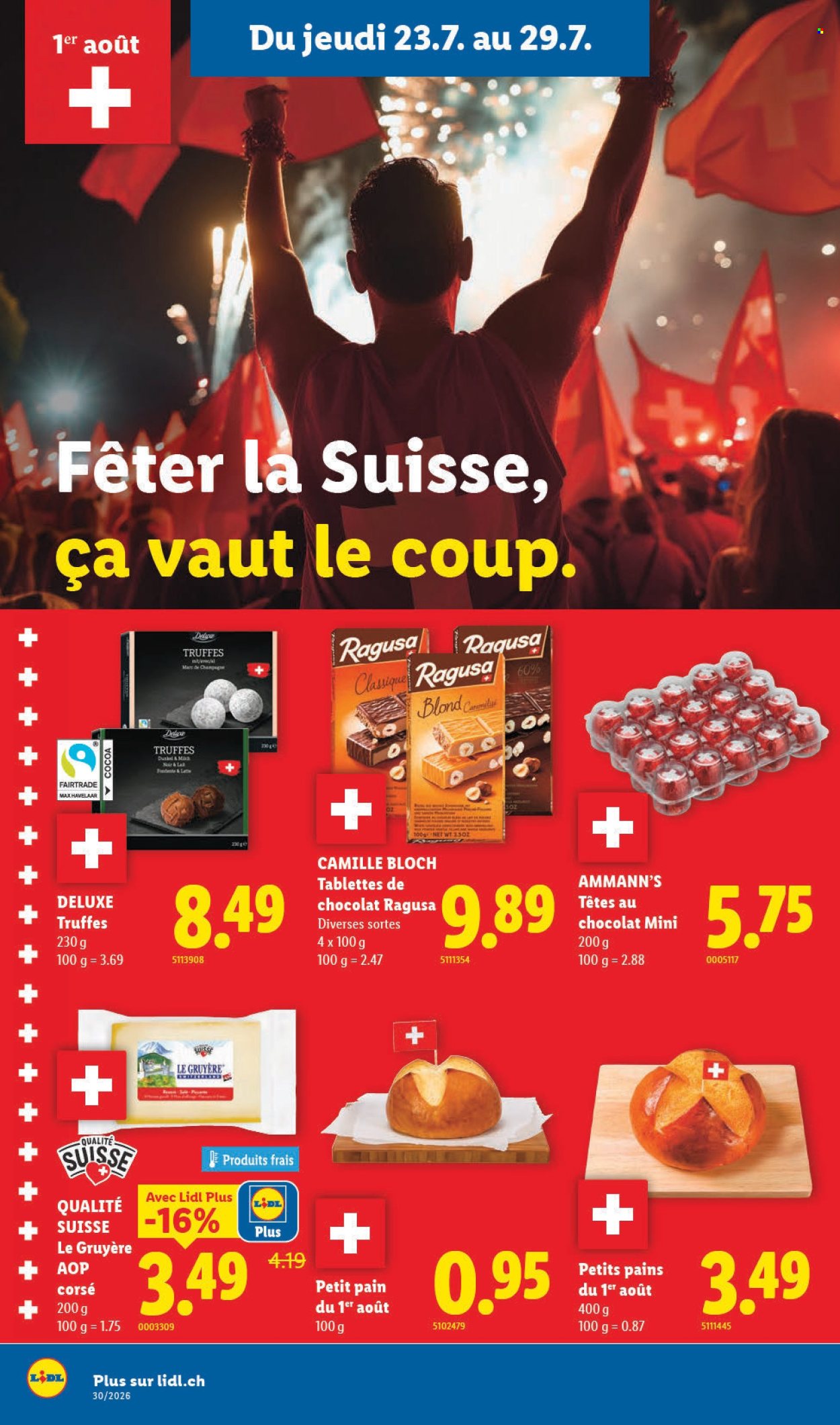 Catalogue Lidl - 23.7.2026 - 29.7.2026. Page 12. Page 12